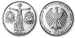 BRD (BR.Deutschland) Jägernr: 474 2000 A Stgl./unzirkuliert Silber 2000 10 DM EXPO