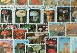 Motivazioni 150 Varie Funghi Francobolli
